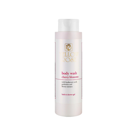 Гель для душу Body Wash Cherry Blossom Yellow Rose, 400 мл