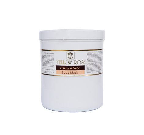 Гелева маска для тіла з натуральним какао Chocolate Body Mask Yellow Rose, 1000 мл