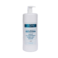 Азелаїнове мило для обличчя Deep Cleansing Azelaic Soap ADN, 1000 мл