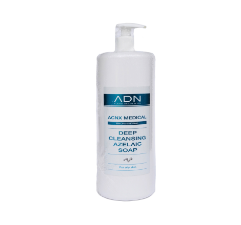 Азелаїнове мило для обличчя Deep Cleansing Azelaic Soap ADN, 1000 мл