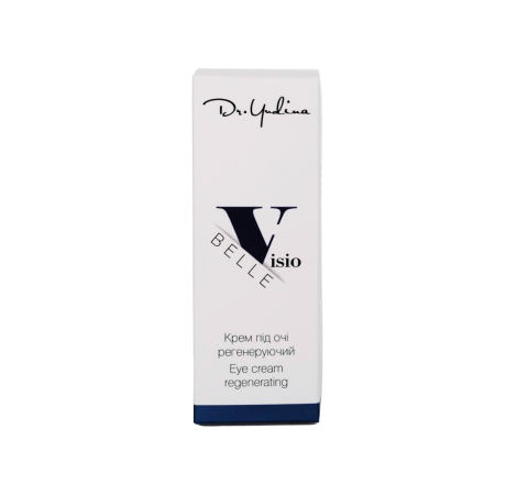 Регенеруючий крем під очі з янтарною та гіалуроновою кислотою Eye Cream Regenerating Visio Belle...