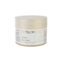 Альгінатна маска з золотом Golden Line Face Powder Mask Yellow Rose, 25 г
