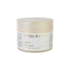 Альгінатна маска з золотом Golden Line Face Powder Mask Yellow Rose, 25 г
