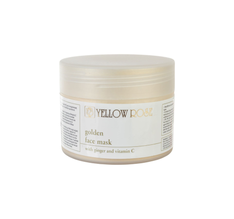 Альгінатна маска з золотом Golden Line Face Powder Mask Yellow Rose, 25 г