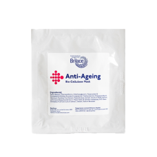  Антивікова біоцелюлозна маска Anti-Ageing Bio-Cellulose Mask Brilace, 1 шт