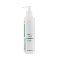Вітамінна маска для обличчя Cosmetic Vitamin Mask Green Pharm, 250 мл