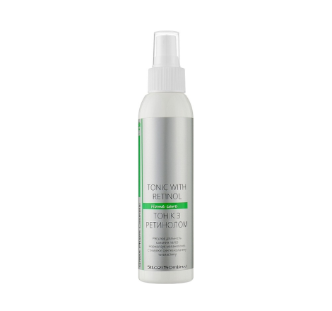 Тонік для обличчя з ретинолом Tonic With Retinol Green Pharm, 150 мл