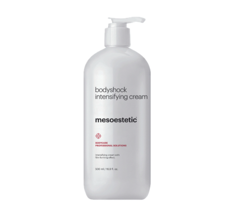 Крем з дренуючим і ліполітичним ефектом Бодішок Bodyshock Intensifying Cream Mesoestetic, 500 мл