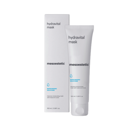 Зволожуюче-живильна маска для обличчя Гідро-Вітал Hydra-vital Face Mask Mesoestetic, 100 мл