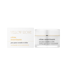 Нічний живильний крем Creme Nourrissante Yellow Rose, 50 мл
