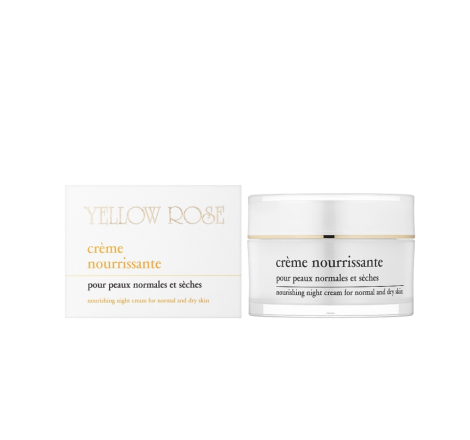 Нічний живильний крем Creme Nourrissante Yellow Rose, 50 мл