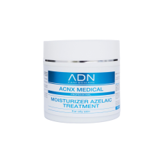 Азелаїново-мигдальний крем для обличчя Moisture Azelaic Treatment ADN, 250 мл