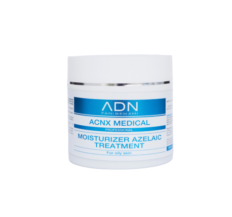 Азелаїново-мигдальний крем для обличчя Moisture Azelaic Treatment ADN, 250 мл