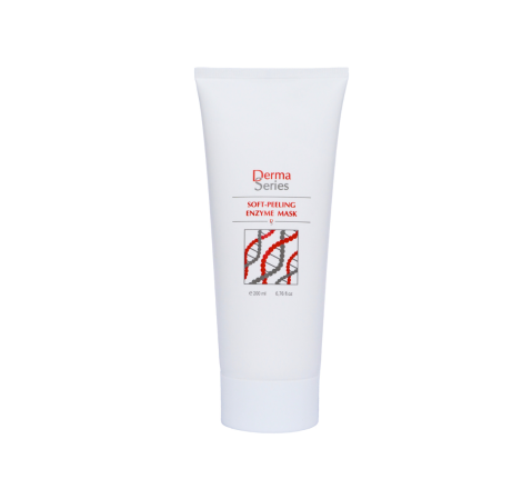 Ензимна крем - маска для обличчя Soft Peeling Enzyme Mask Derma Series, 200 мл         