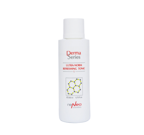 Нормалізуючий освіжуючий тонік для обличчя Ultra-Norm Refreshing Tonic Derma Series, 200 мл