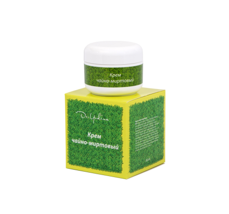Крем для обличчя чайно-міртовий Tea & Myrtle Cream Dr. Yudina, 50 мл