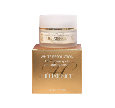 Омолоджуючий крем для обличчя Helixience Anti-Brown Spots & Anti-Ageing Cream Heliabrine, 50 мл