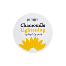 Гідрогелеві патчі з екстрактом ромашки Chamomile Lightening Hydrogel Eye Mask Petitfee, 60 шт
