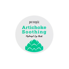 Гідрогелеві патчі під очі з екстрактом артишоку Artichoke Soothing Eye Mask Petitfee, 60 шт