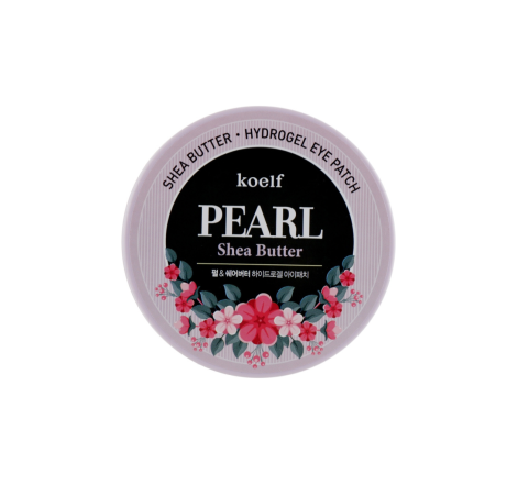Гідрогелеві патчі для очей з перлами і маслом ши Koelf Pearl & Shea Butter Eye Patch, 60 шт
