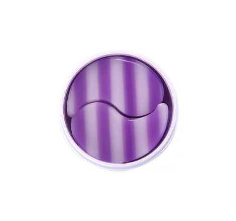 Гідрогелеві патчі під очі з лохиною та вершками KOELF Blueberry & Cream Ice-Pop Hydrogel Eye Mas...
